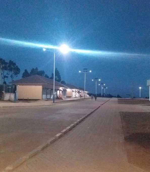 濂溪区非洲科特迪瓦太阳能路灯工程