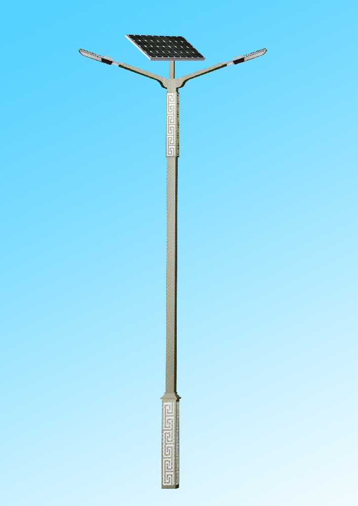 濂溪区市政道路太阳能路灯